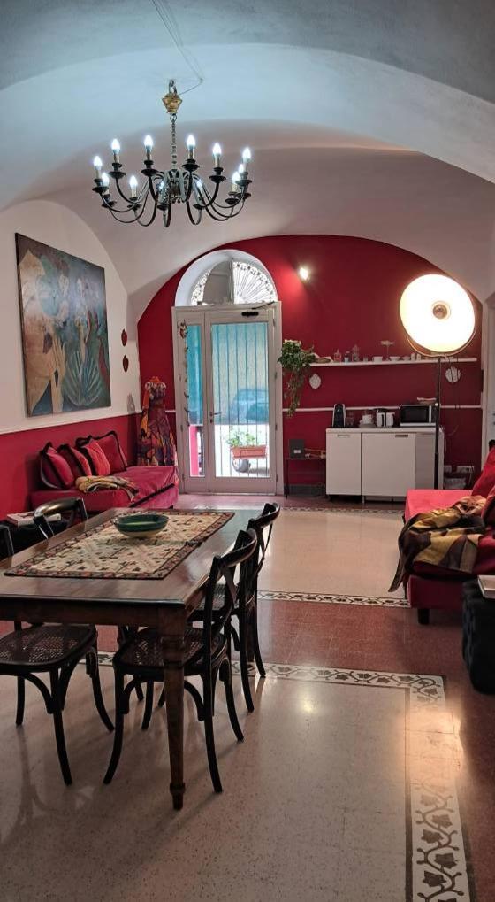 B&B Il Giardino Del Barone Pozzomaggiore Exterior foto